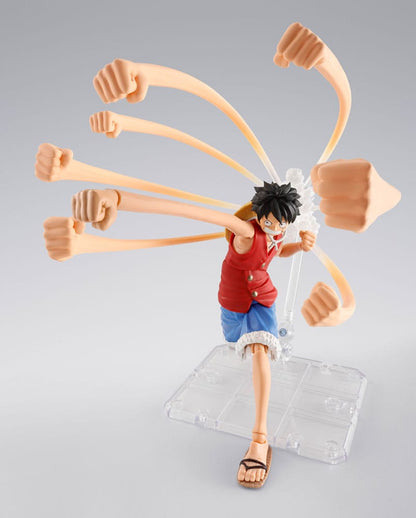 One Piece: Figur - Monkey D. Luffy – S.H.Figuarts - Romance Dawn Gum-Gum Option Parts Set
