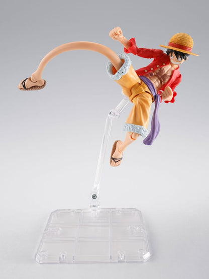 One Piece: Figur - Monkey D. Luffy – S.H.Figuarts - Romance Dawn Gum-Gum Option Parts Set