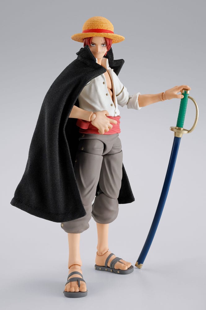 One Piece: S.H.Figuarts - Actionfiguren 2er-Pack - Shanks & Monkey D. Luffy - Childhood Ver.