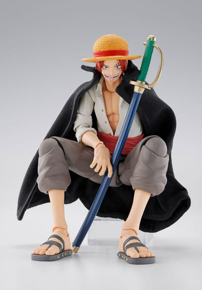 One Piece: S.H.Figuarts - Actionfiguren 2er-Pack - Shanks & Monkey D. Luffy - Childhood Ver.