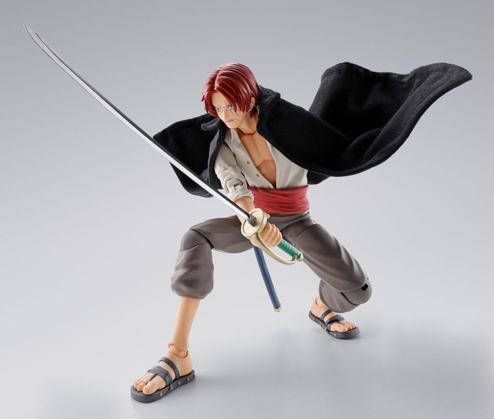 One Piece: S.H.Figuarts - Actionfiguren 2er-Pack - Shanks & Monkey D. Luffy - Childhood Ver.