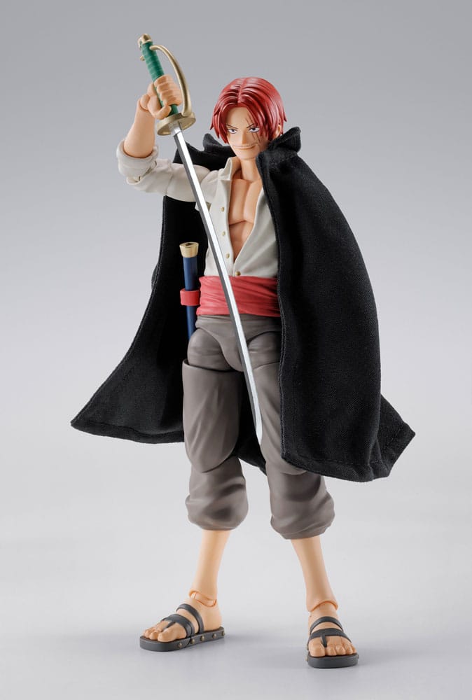 One Piece: S.H.Figuarts - Actionfiguren 2er-Pack - Shanks & Monkey D. Luffy - Childhood Ver.