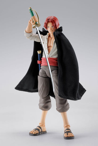 One Piece: S.H.Figuarts - Actionfiguren 2er-Pack - Shanks & Monkey D. Luffy - Childhood Ver.