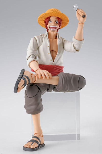 One Piece: S.H.Figuarts - Actionfiguren 2er-Pack - Shanks & Monkey D. Luffy - Childhood Ver.