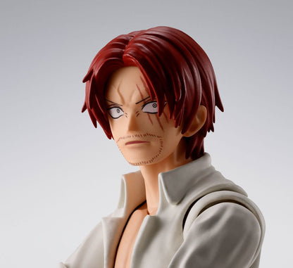 One Piece: S.H.Figuarts - Actionfiguren 2er-Pack - Shanks & Monkey D. Luffy - Childhood Ver.