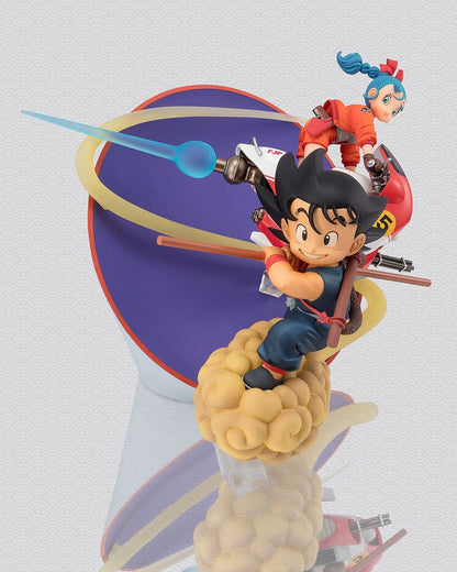 Dragon Ball: Son Goku & Bulma – Figuarts ZERO – PVC Statue – 18 cm