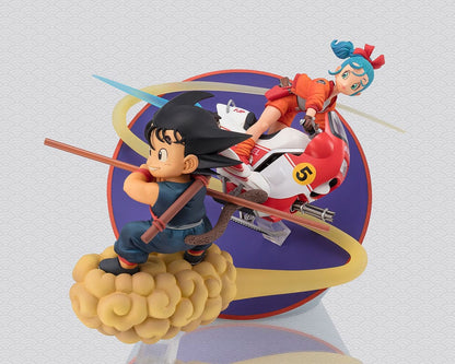 Dragon Ball: Son Goku & Bulma – Figuarts ZERO – PVC Statue – 18 cm