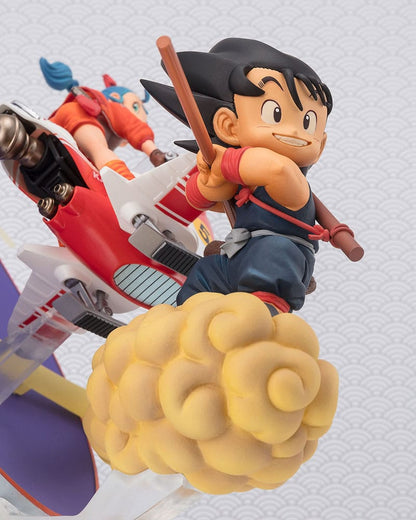Dragon Ball: Son Goku & Bulma – Figuarts ZERO – PVC Statue – 18 cm
