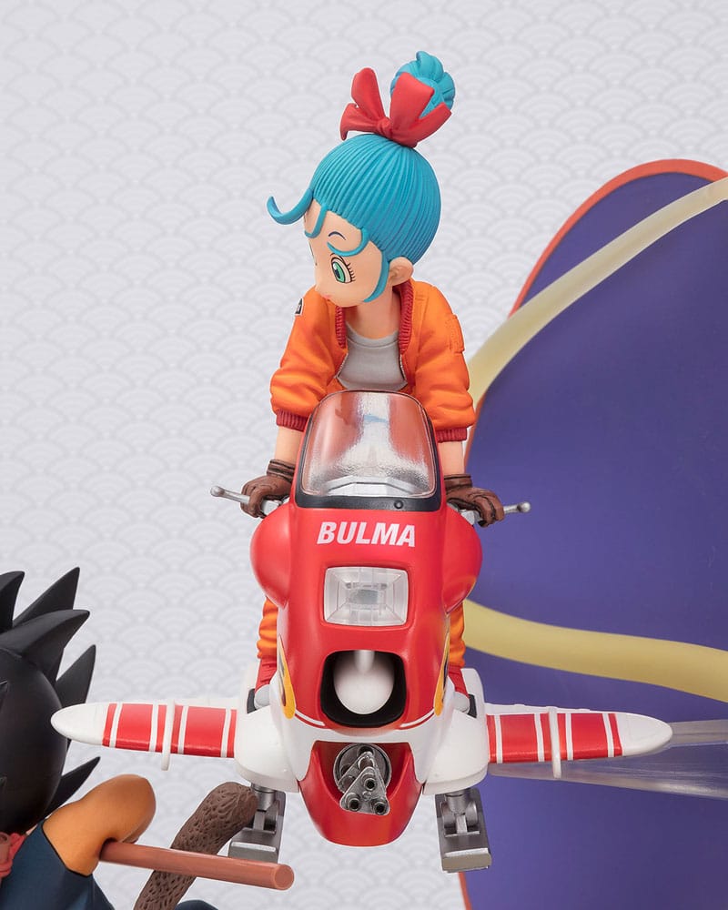 Dragon Ball: Son Goku & Bulma – Figuarts ZERO – PVC Statue – 18 cm