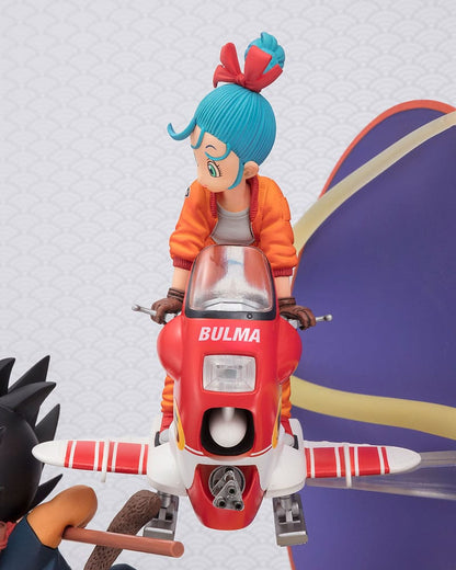 Dragon Ball: Son Goku & Bulma – Figuarts ZERO – PVC Statue – 18 cm