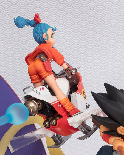 Dragon Ball: Son Goku & Bulma – Figuarts ZERO – PVC Statue – 18 cm