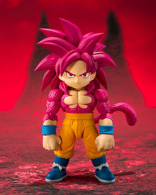 Dragon Ball: Super Saiyan Level 4 Son Goku - Daima S.H.Figuarts - Actionfigur - 8 cm
