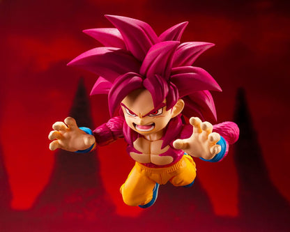 Dragon Ball: Super Saiyan Level 4 Son Goku - Daima S.H.Figuarts - Actionfigur - 8 cm