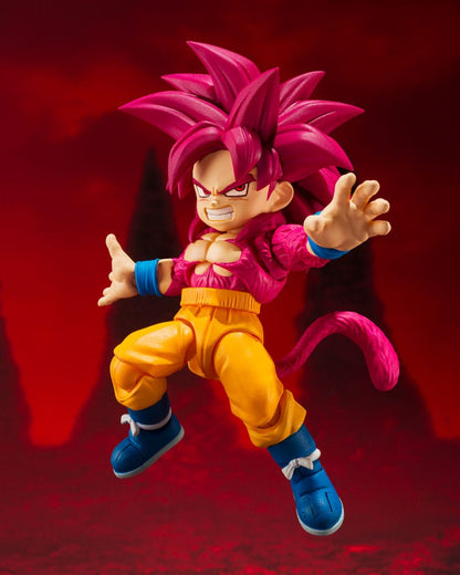 Dragon Ball: Super Saiyan Level 4 Son Goku - Daima S.H.Figuarts - Actionfigur - 8 cm