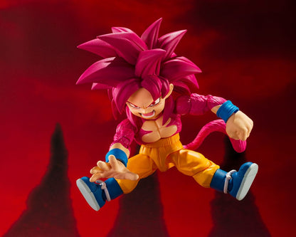 Dragon Ball: Super Saiyan Level 4 Son Goku - Daima S.H.Figuarts - Actionfigur - 8 cm
