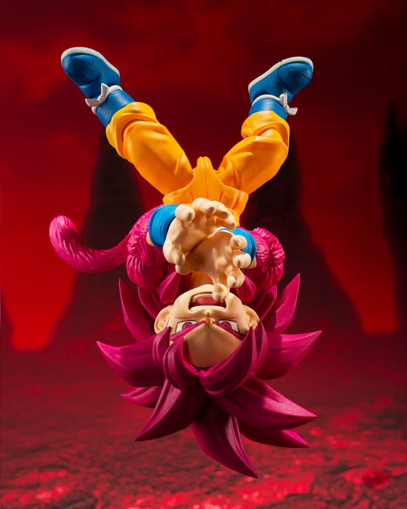 Dragon Ball: Super Saiyan Level 4 Son Goku - Daima S.H.Figuarts - Actionfigur - 8 cm