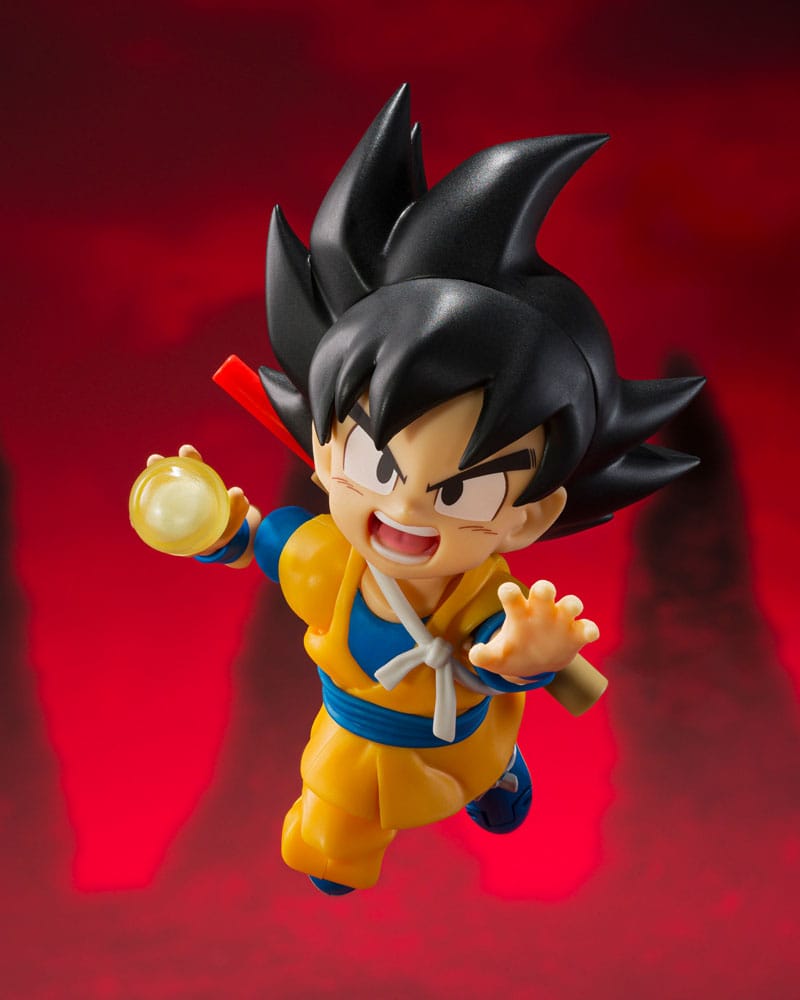 Dragon Ball: Super Saiyan Level 4 Son Goku - Daima S.H.Figuarts - Actionfigur - 8 cm