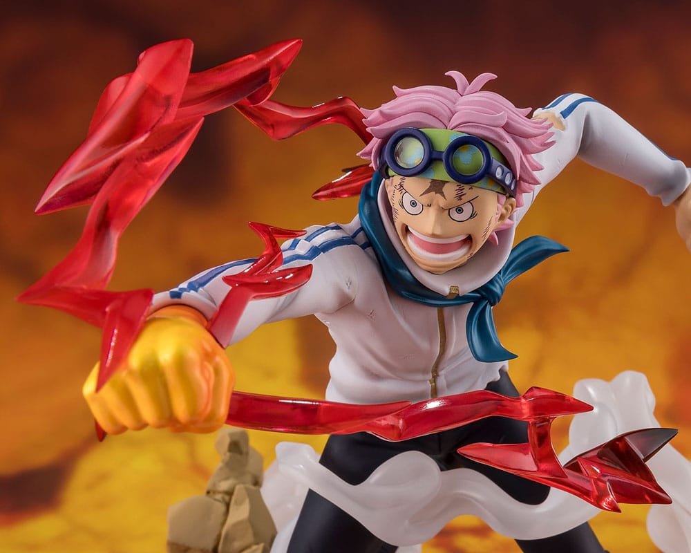 One Piece: Koby – Figuarts ZERO – Extra Battle – Honesty Impact – PVC Statue – 19 cm