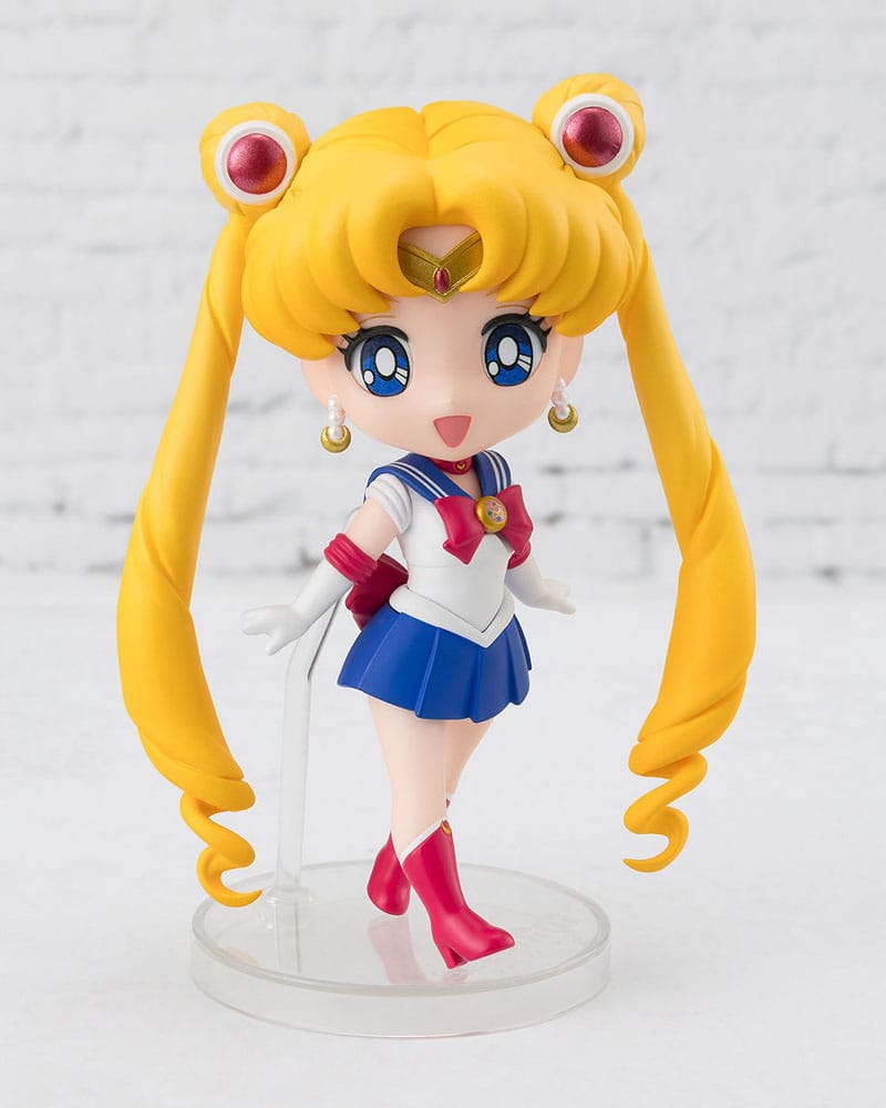 Sailor Moon: Mini-Figur – Sailor Moon – Crystal Star Compact Edition – 9 cm