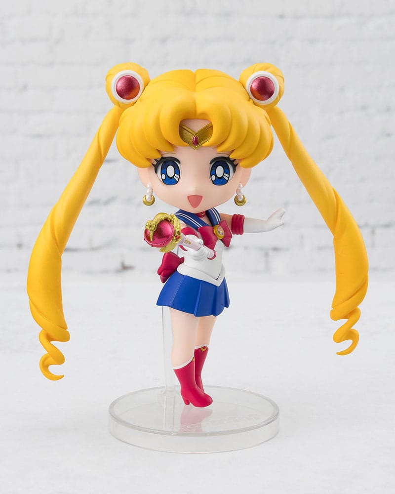 Sailor Moon: Mini-Figur – Sailor Moon – Crystal Star Compact Edition – 9 cm