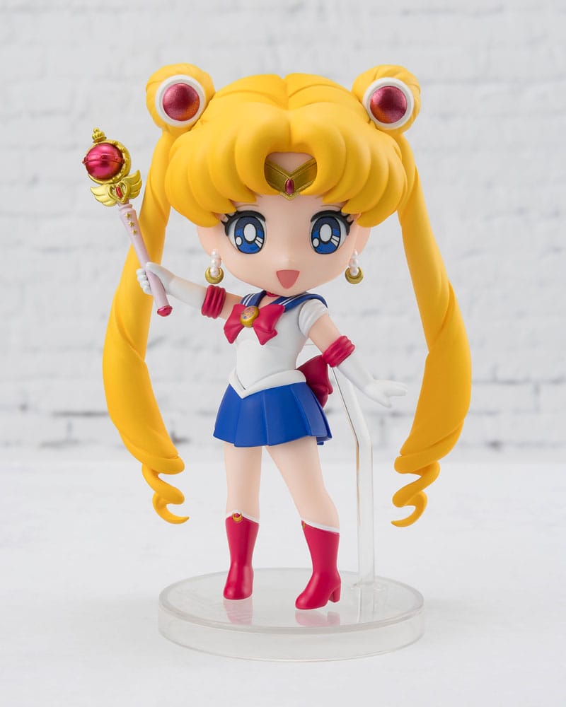 Sailor Moon: Mini-Figur – Sailor Moon – Crystal Star Compact Edition – 9 cm