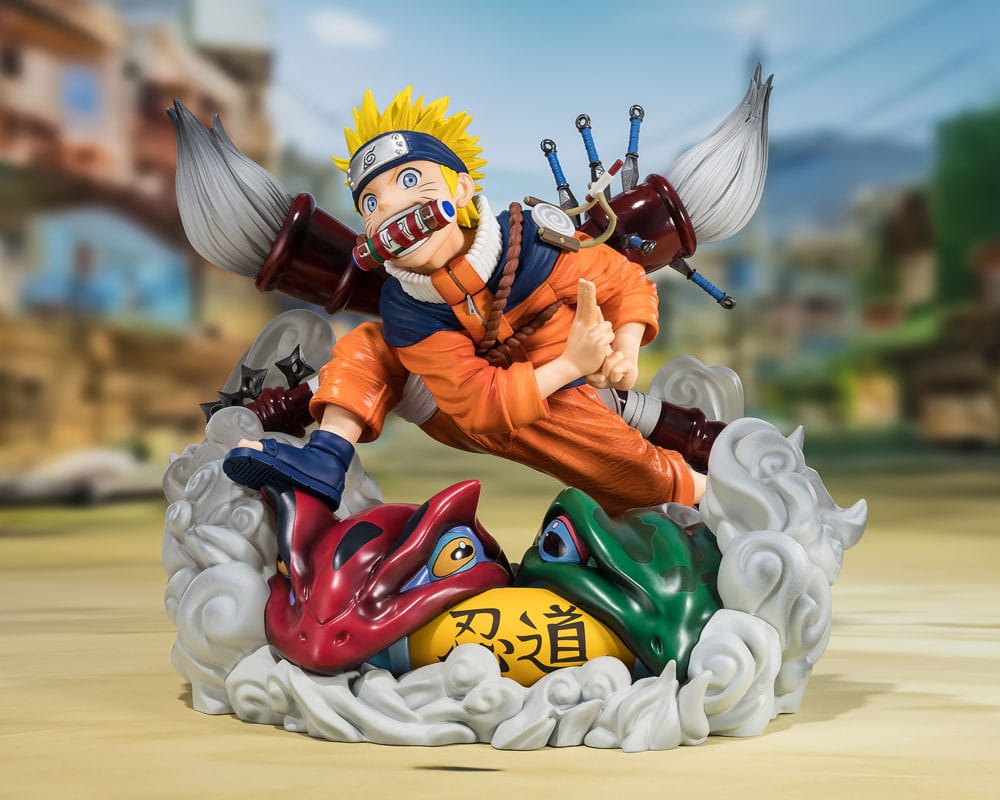 Naruto: Naruto Uzumaki – Figuarts ZERO 72 Series – 20 cm