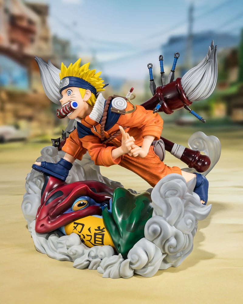 Naruto: Naruto Uzumaki – Figuarts ZERO 72 Series – 20 cm