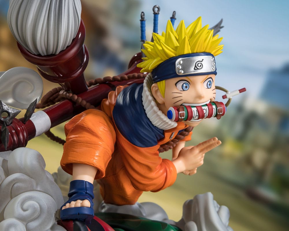 Naruto: Naruto Uzumaki – Figuarts ZERO 72 Series – 20 cm