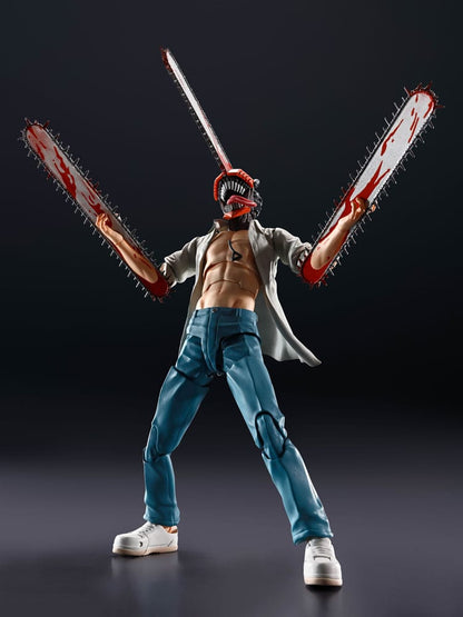 Chainsaw Man: S.H.Figuarts Actionfigur – Chainsaw Man – Reze Arc Ver. – 15 cm