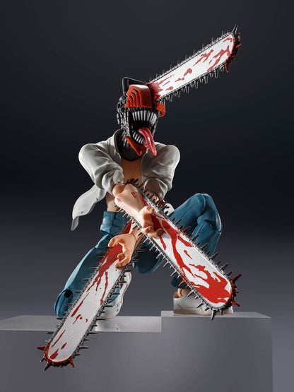 Chainsaw Man: S.H.Figuarts Actionfigur – Chainsaw Man – Reze Arc Ver. – 15 cm