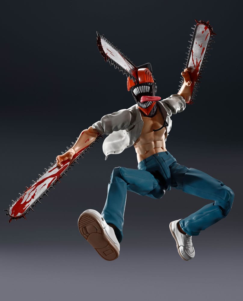 Chainsaw Man: S.H.Figuarts Actionfigur – Chainsaw Man – Reze Arc Ver. – 15 cm