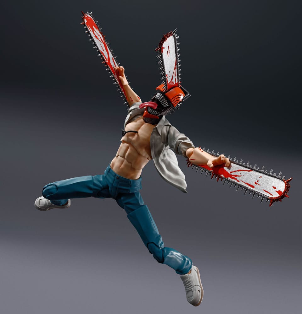 Chainsaw Man: S.H.Figuarts Actionfigur – Chainsaw Man – Reze Arc Ver. – 15 cm