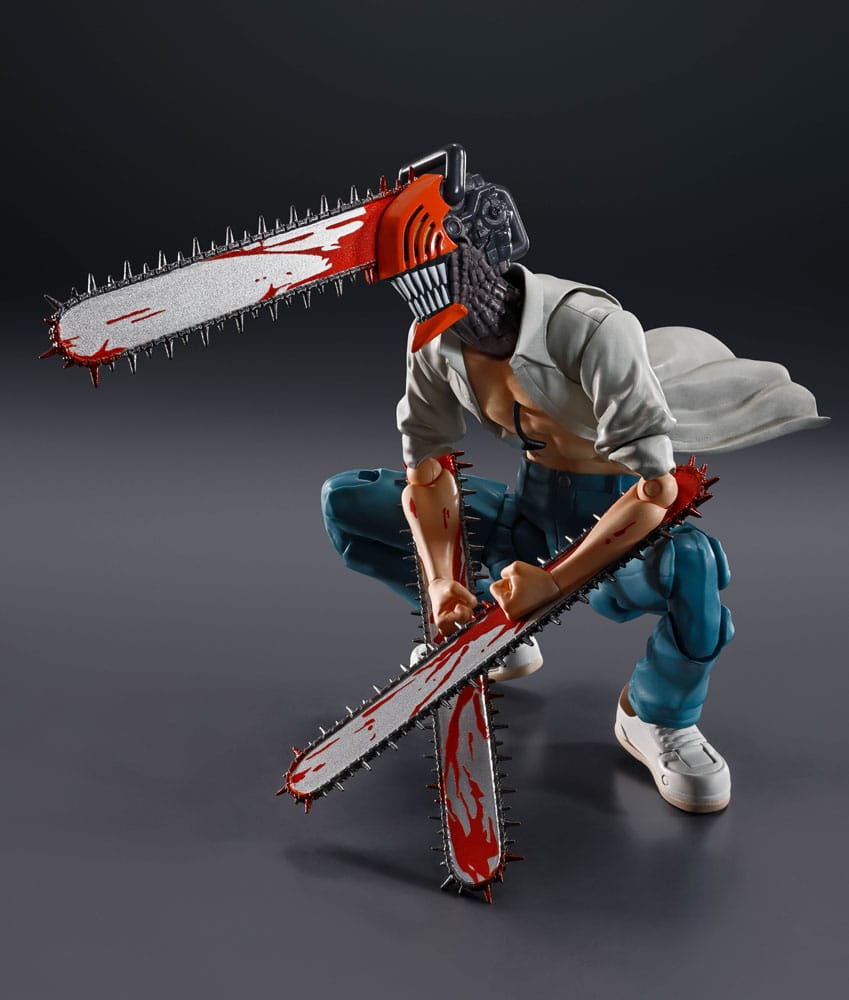 Chainsaw Man: S.H.Figuarts Actionfigur – Chainsaw Man – Reze Arc Ver. – 15 cm