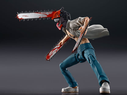 Chainsaw Man: S.H.Figuarts Actionfigur – Chainsaw Man – Reze Arc Ver. – 15 cm