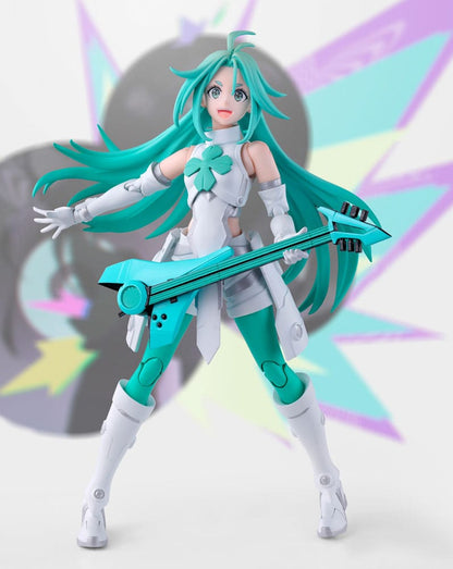 To Be Hero X - Lucky Cyan