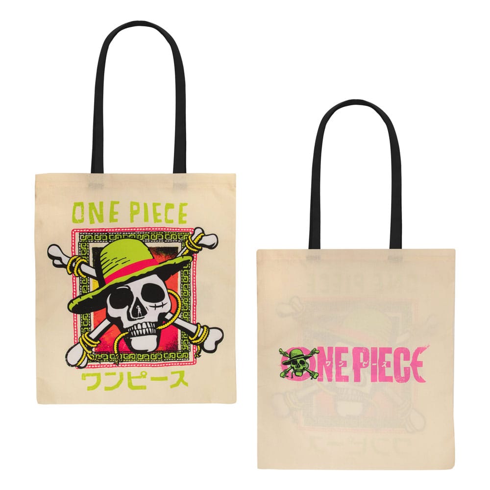 One Piece: Tragetasche – One Piece Logo – Baumwolle