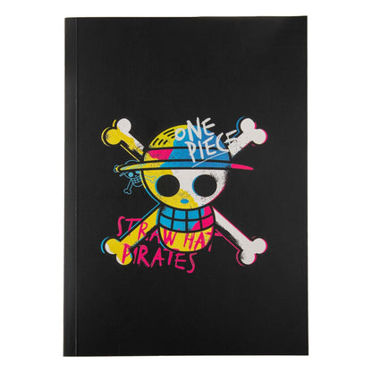 One Piece: Notizbuch – Strohhut-Piraten-Logo – A5