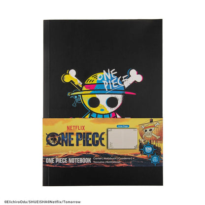 One Piece: Notizbuch – Strohhut-Piraten-Logo – A5