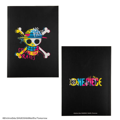 One Piece: Notizbuch – Strohhut-Piraten-Logo – A5