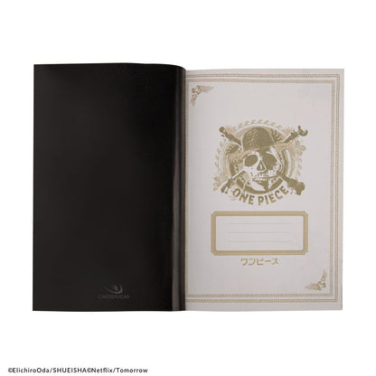 One Piece: Notizbuch – Strohhut-Piraten-Logo – A5