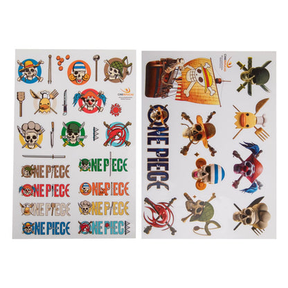 One Piece: Stickerpack – Icons & Logos – 50-teilig