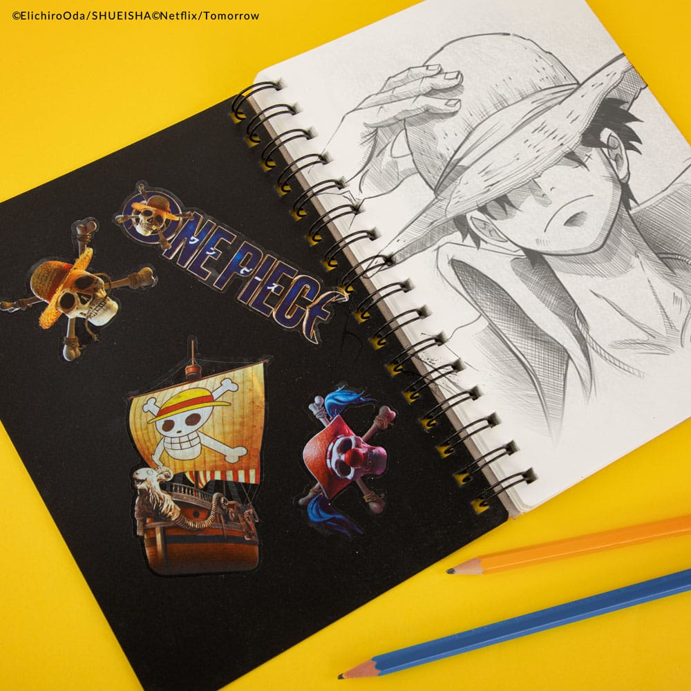 One Piece: Stickerpack – Icons & Logos – 50-teilig