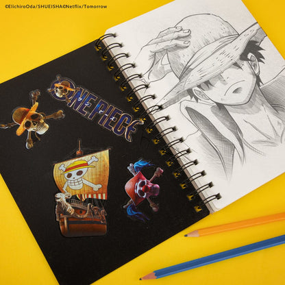 One Piece: Stickerpack – Icons & Logos – 50-teilig