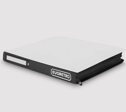 Evoretro: Shield+ Topload Album – 216 Karten – White