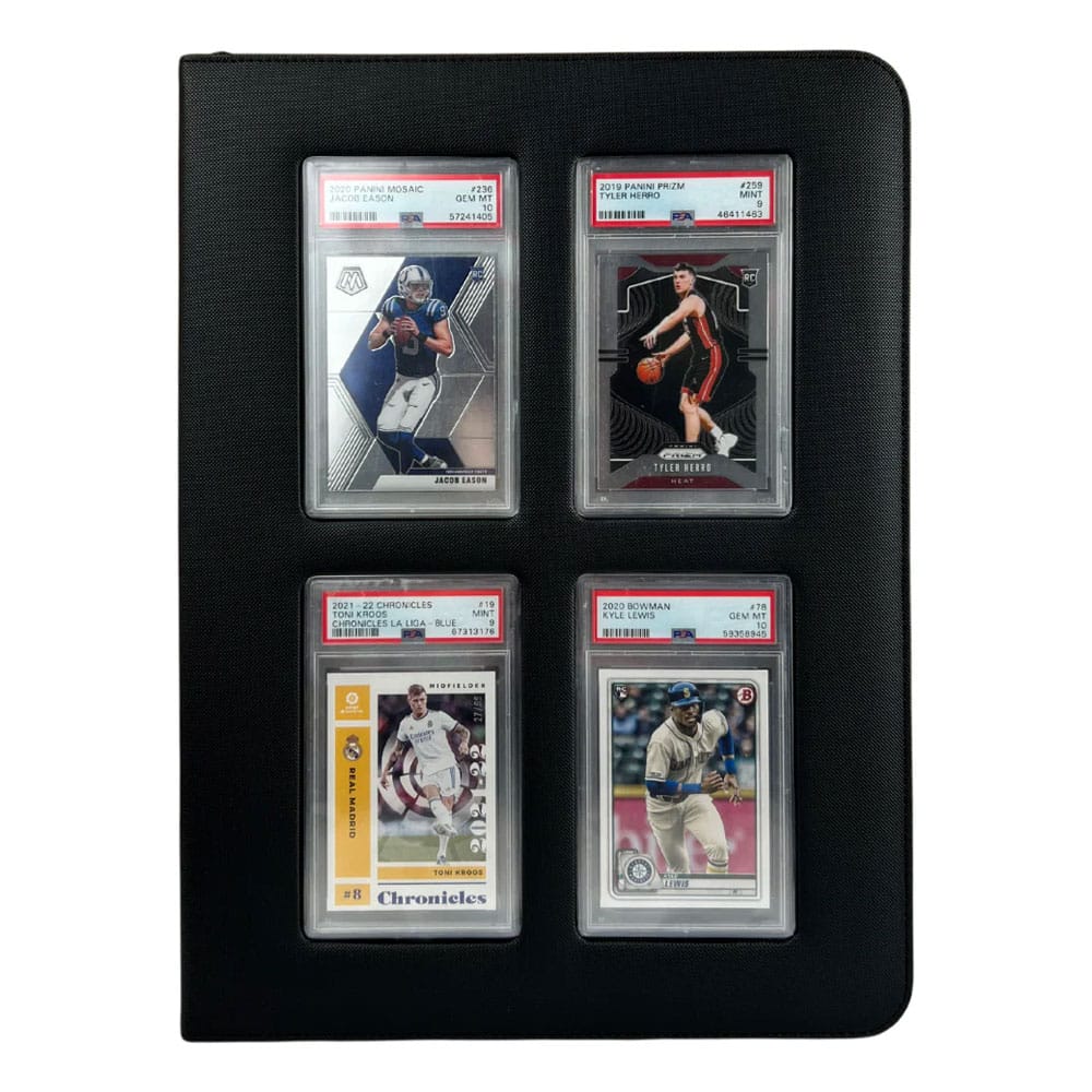 Evoretro: Premium Graded Card Album – Mit Sichtfenster – 36 Karten