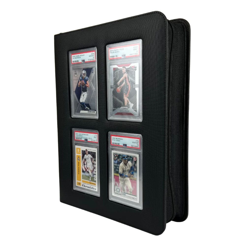 Evoretro: Premium Graded Card Album – Mit Sichtfenster – 36 Karten
