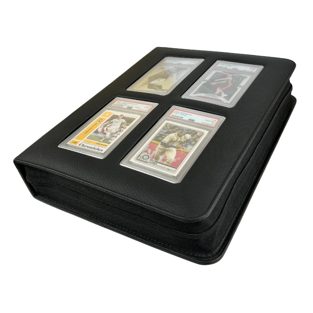 Evoretro: Premium Graded Card Album – Mit Sichtfenster – 36 Karten