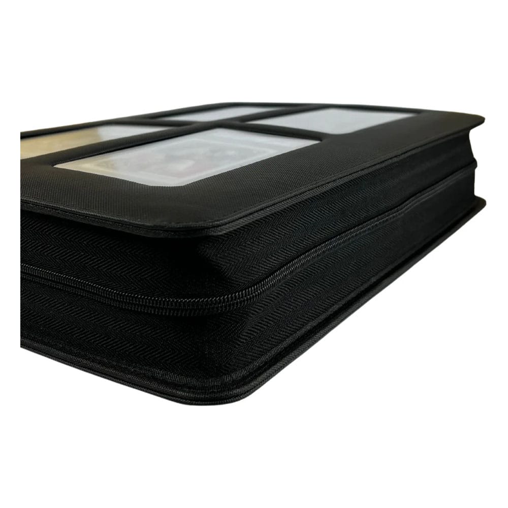 Evoretro: Premium Graded Card Album – Mit Sichtfenster – 36 Karten
