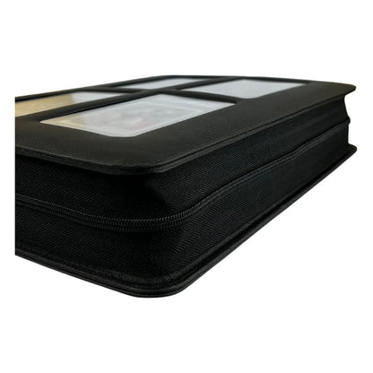 Evoretro: Premium Graded Card Album – Mit Sichtfenster – 36 Karten