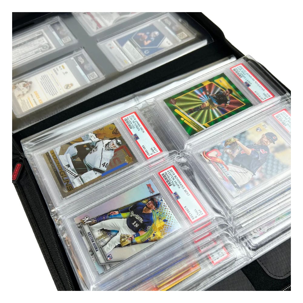 Evoretro: Premium Graded Card Album – Mit Sichtfenster – 36 Karten